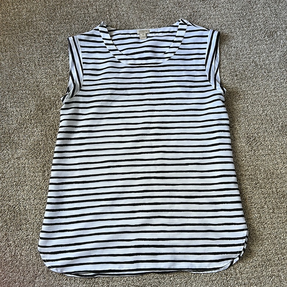 J Crew extra Small Striped top
